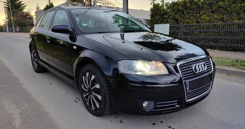 Audi A3 cena 18800 przebieg: 181000, rok produkcji 2006 z Legnica małe 191